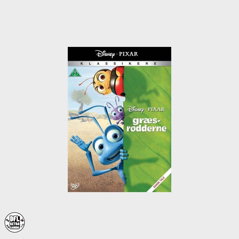 Pixar Klassiker 2: Grsrdderne - DVD, 1998