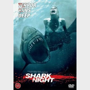 Shark Night - DVD, 2011