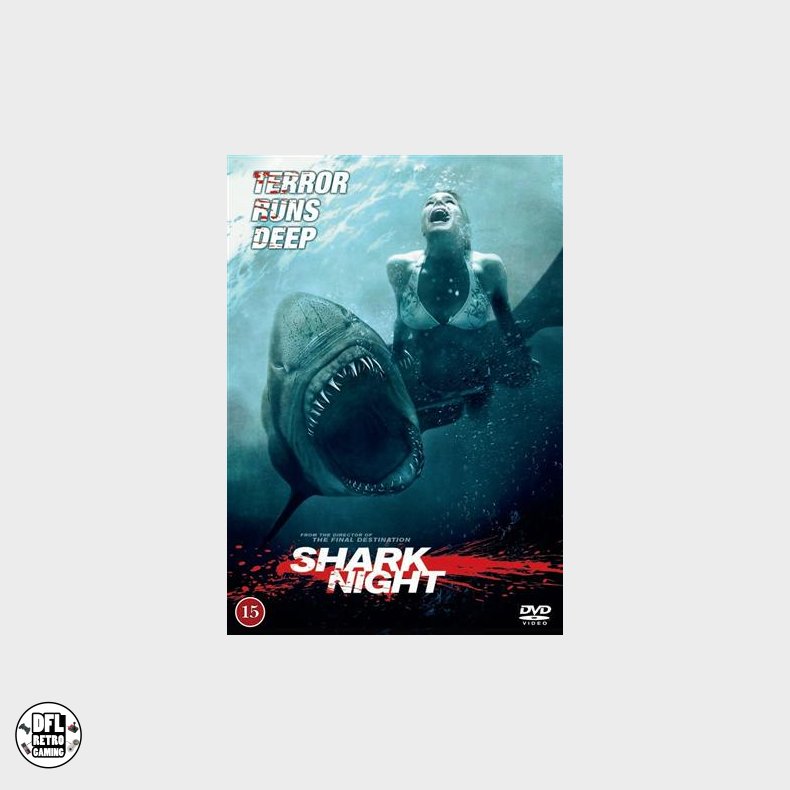 Shark Night - DVD, 2011