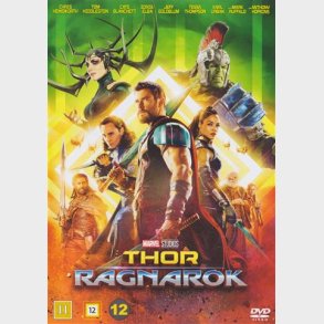 Thor: Ragnarok - DVD, 2017