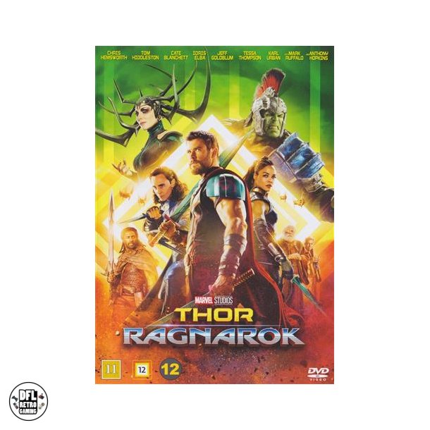 Thor: Ragnarok - DVD, 2017