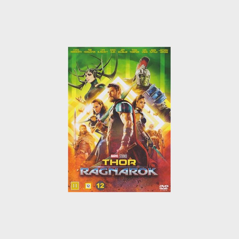 Thor: Ragnarok - DVD, 2017