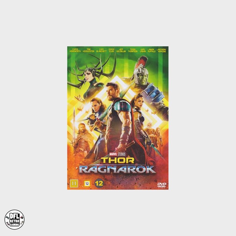 Thor: Ragnarok - DVD, 2017