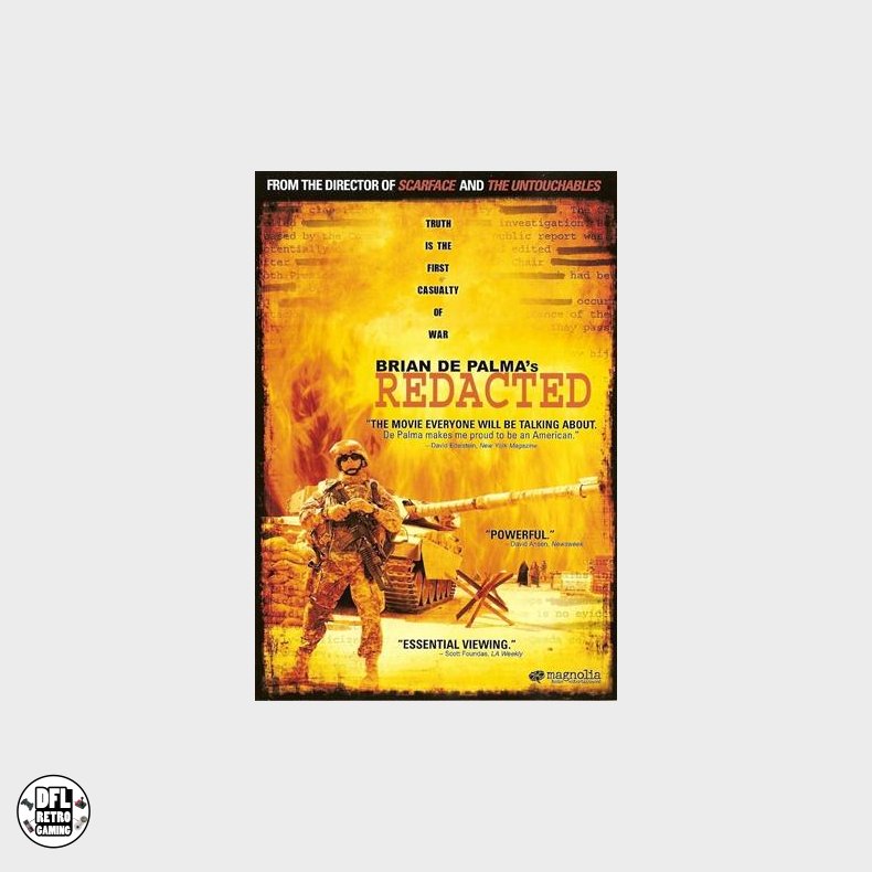 Redacted - DVD, 2007
