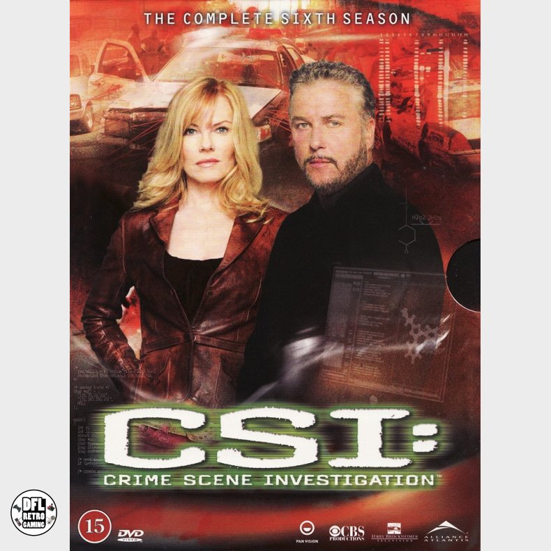 CSI: Las Vegas: Sson 6