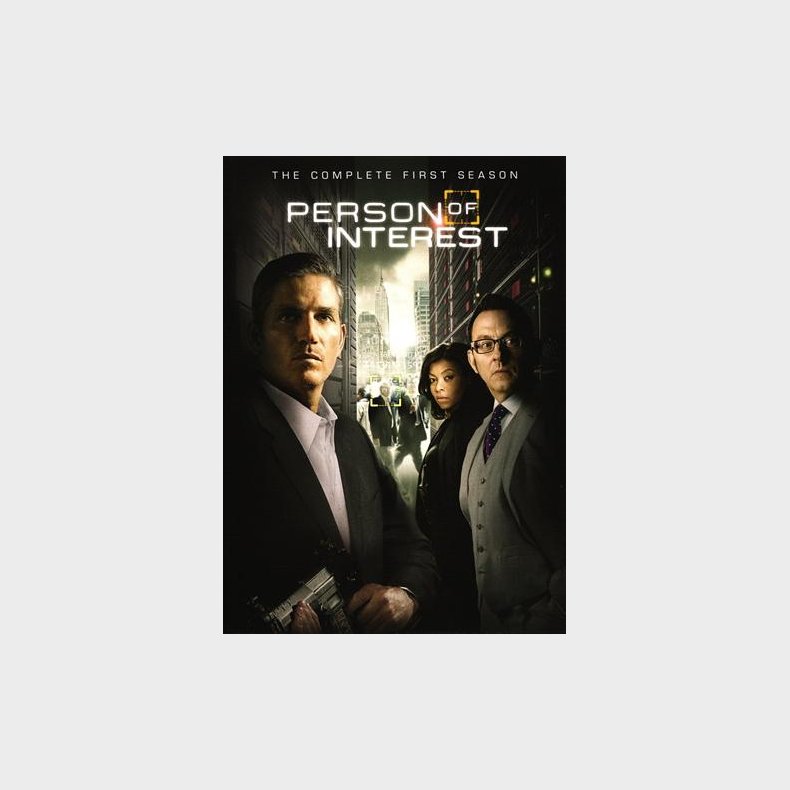 Person of Interest: The Complete First Season - DVD, 2011