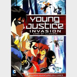 Young Justice: Invasion: Game of Illusions - DVD, 2012