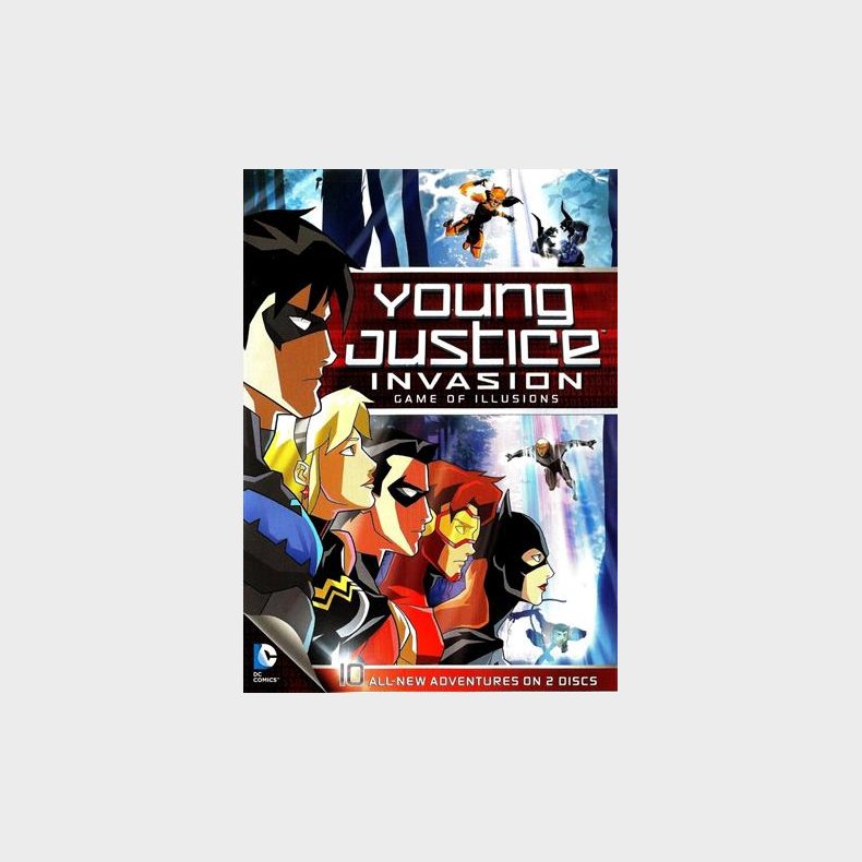 Young Justice: Invasion: Game of Illusions - DVD, 2012