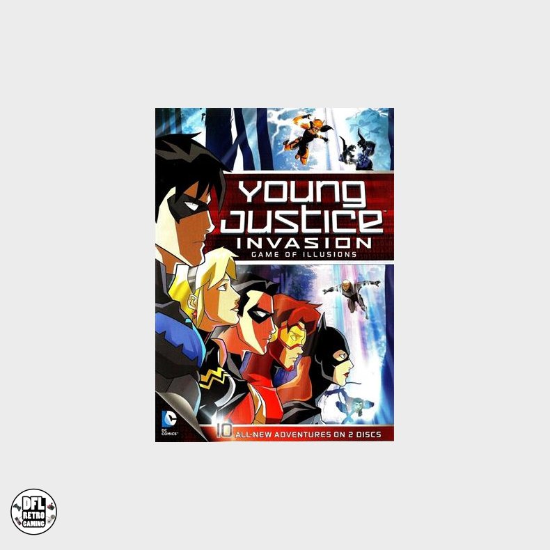 Young Justice: Invasion: Game of Illusions - DVD, 2012