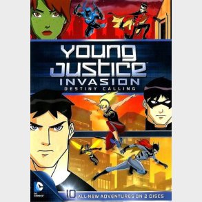 Young Justice: Invasion: Destiny Calling - DVD, 2012