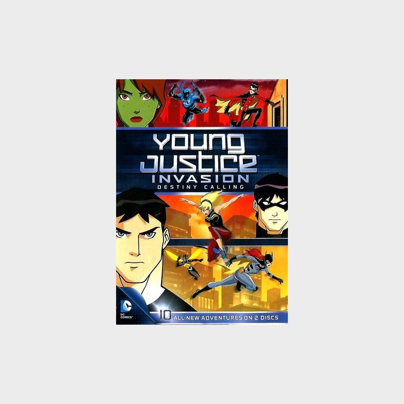 Young Justice: Invasion: Destiny Calling - DVD, 2012