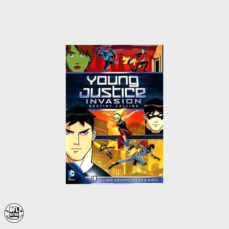 Young Justice: Invasion: Destiny Calling - DVD, 2012