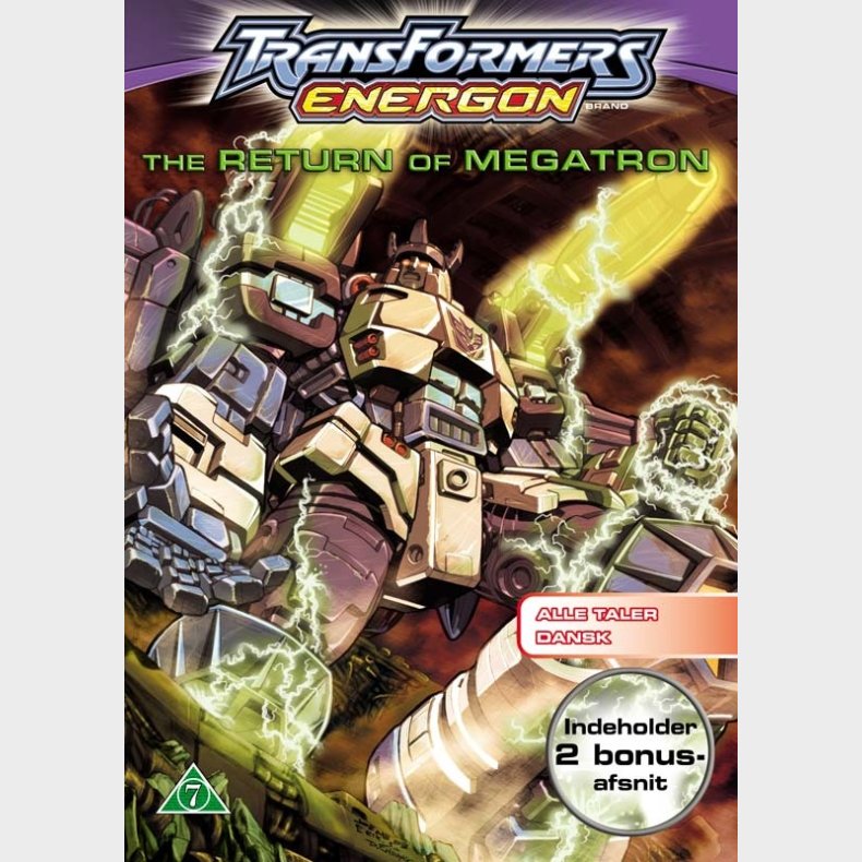 Transformers Energon Vol. 2: The Return of Megatron