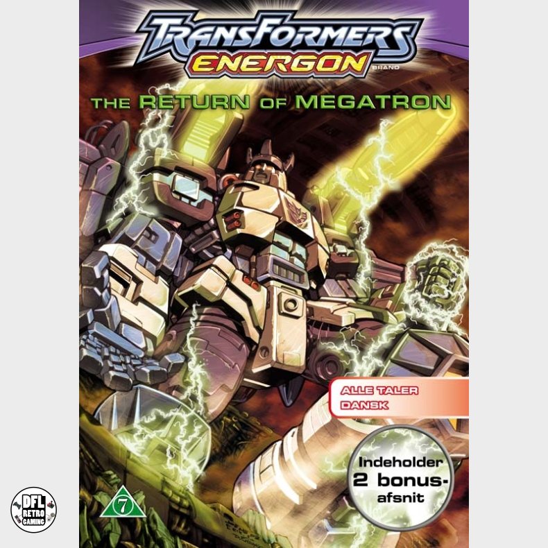 Transformers Energon Vol. 2: The Return of Megatron