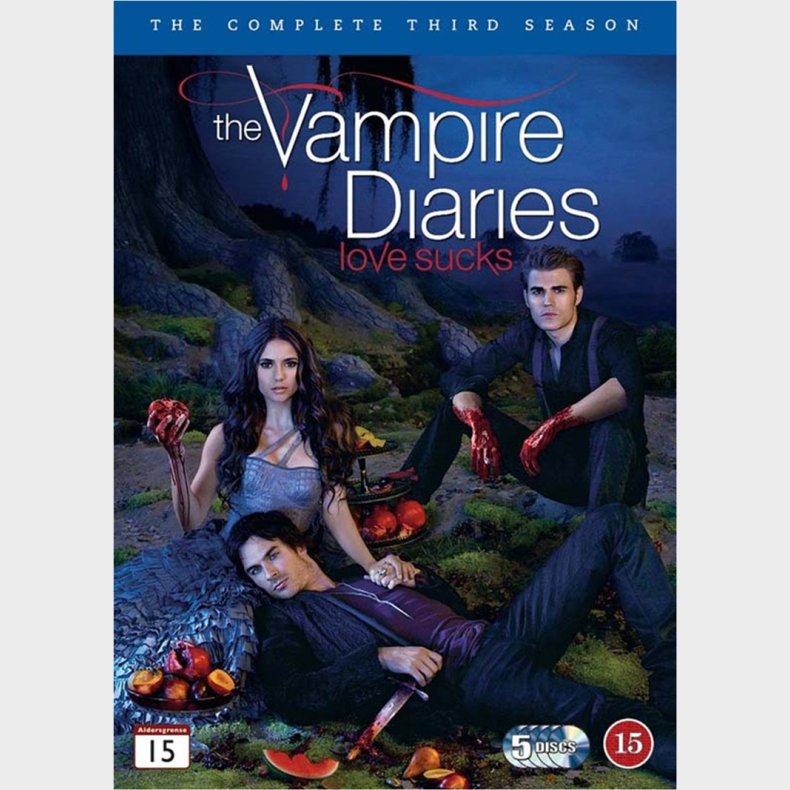 The Vampire Diaries: Sson 03