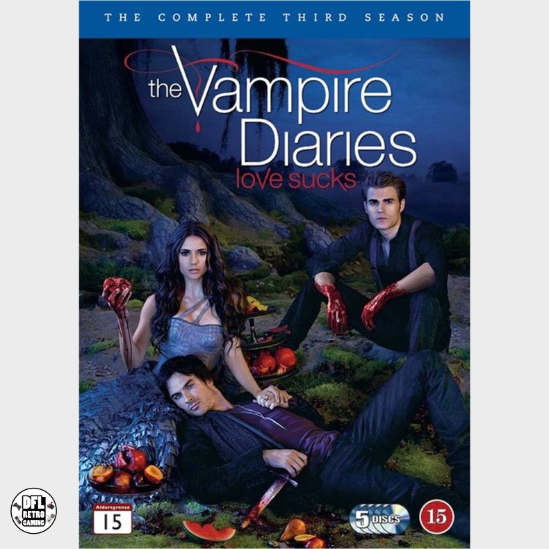 The Vampire Diaries: Sson 03