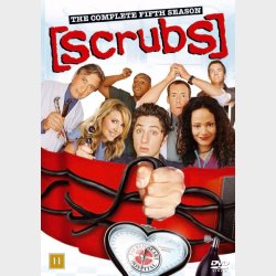 Scrubs: The Complete Fifth Season