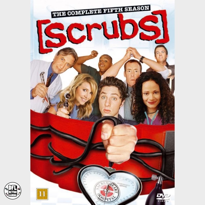 Scrubs: The Complete Fifth Season