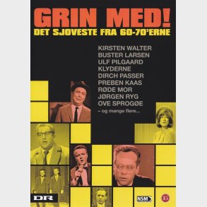 Grin med! Det sjoveste fra 60-70'erne