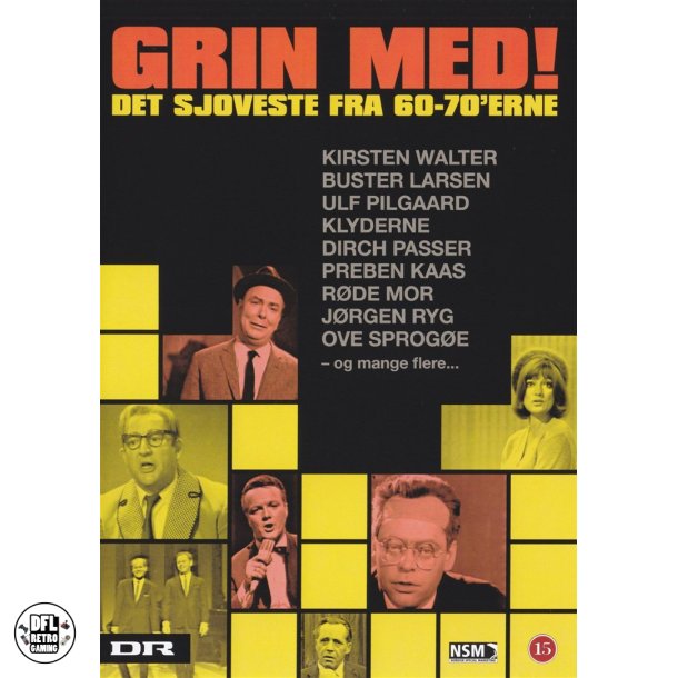 Grin med! Det sjoveste fra 60-70'erne