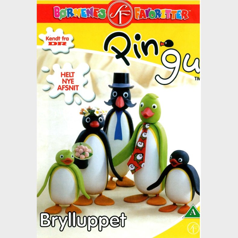 Pingu - Brylluppet