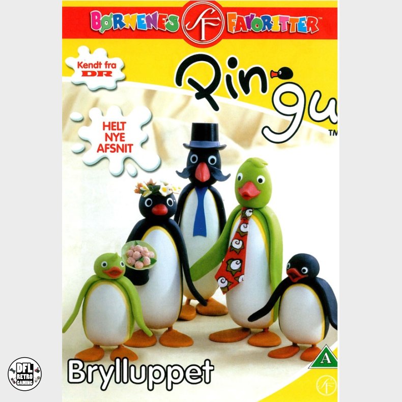 Pingu - Brylluppet