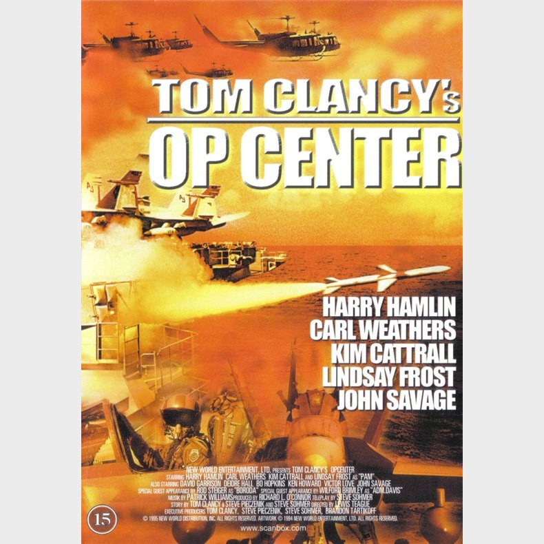 Tom Clancy&acute;s Op Center