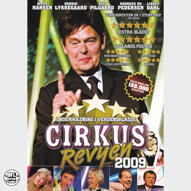 Cirkusrevyen 2009
