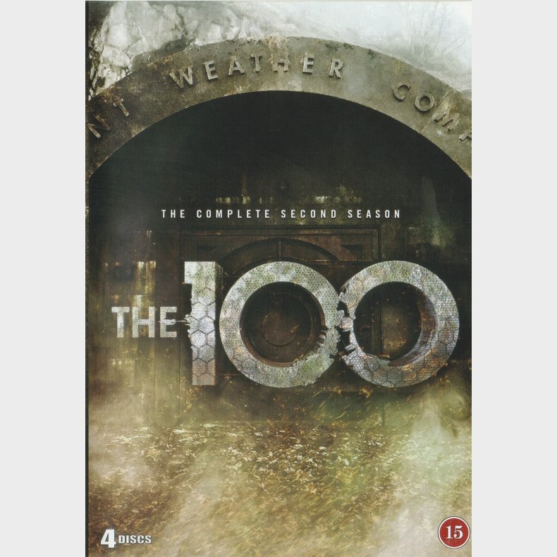 The 100: The Complete Second Season