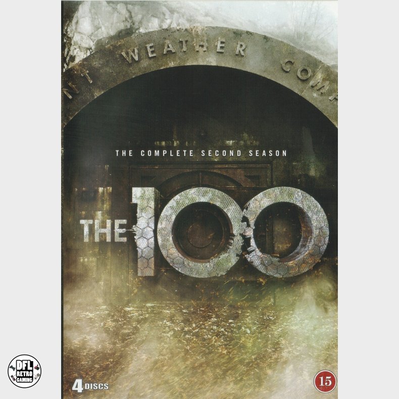 The 100: The Complete Second Season