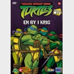 Teenage Mutant Ninja Turtles. En by i krig