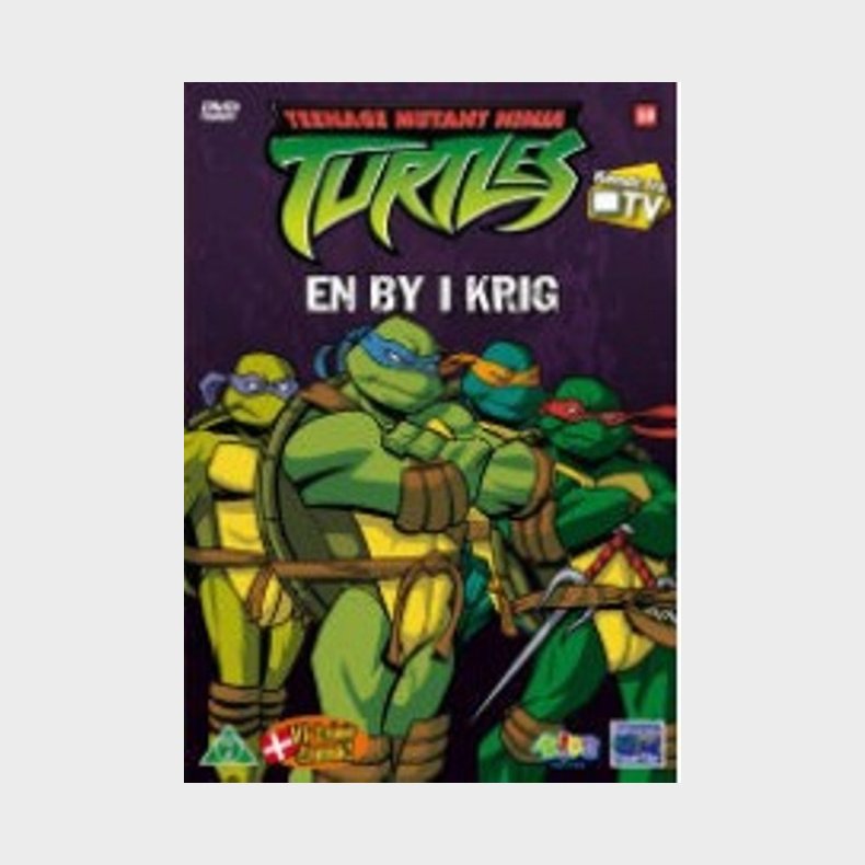 Teenage Mutant Ninja Turtles. En by i krig