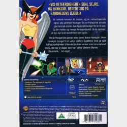 Justice League - Besg fra Thangar