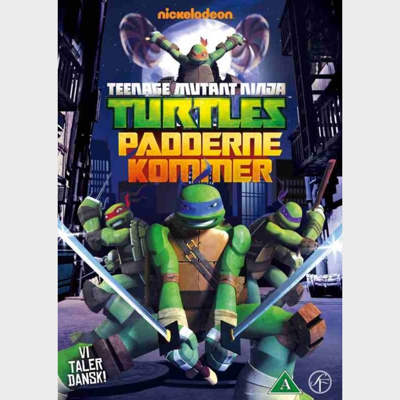 Teenage Mutant Ninja Turtles: Padderne kommer