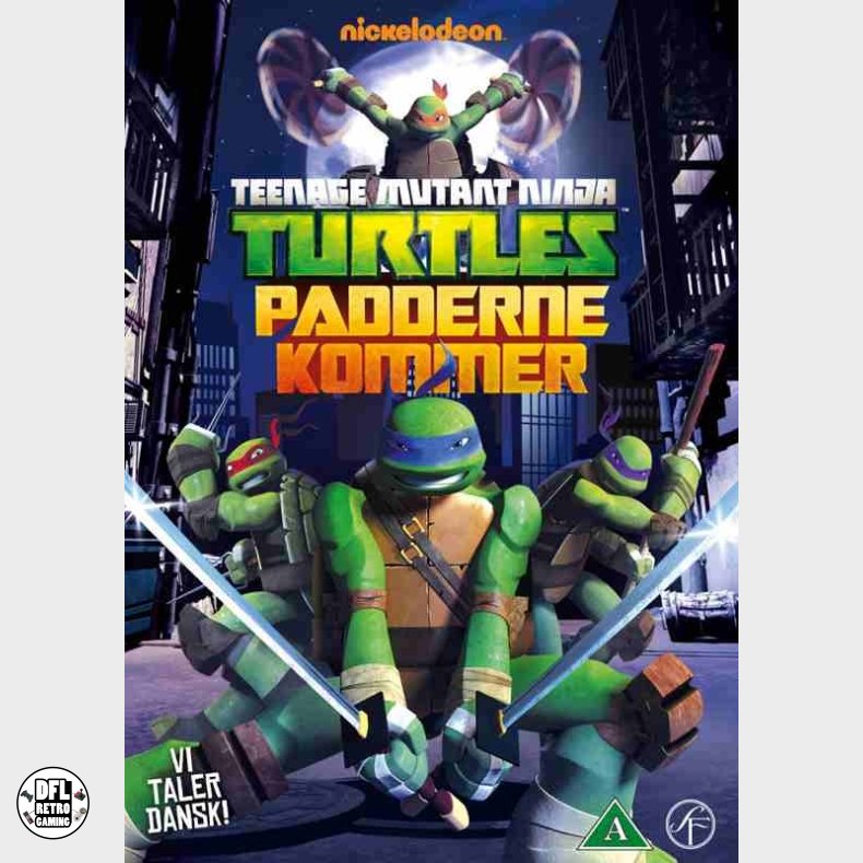 Teenage Mutant Ninja Turtles: Padderne kommer