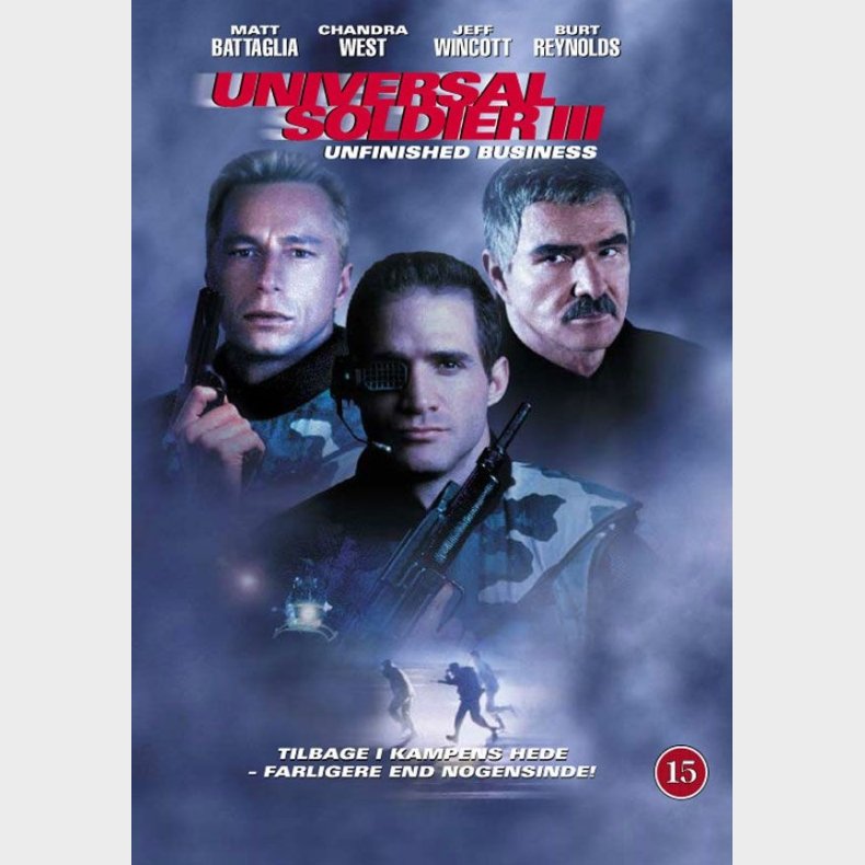 Universal Soldiers 3