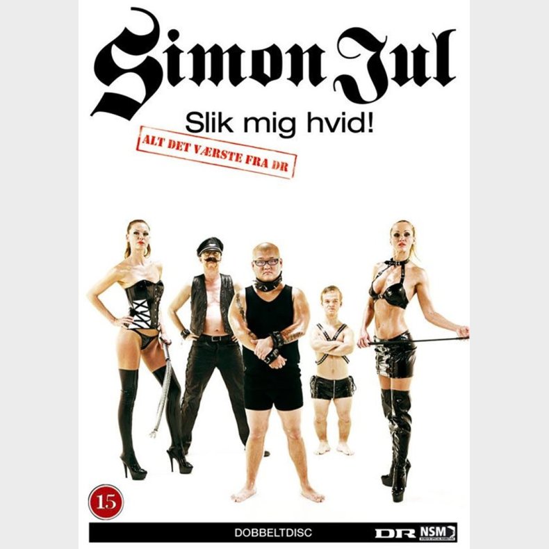 Simon Jul - Slik Mig Hvid