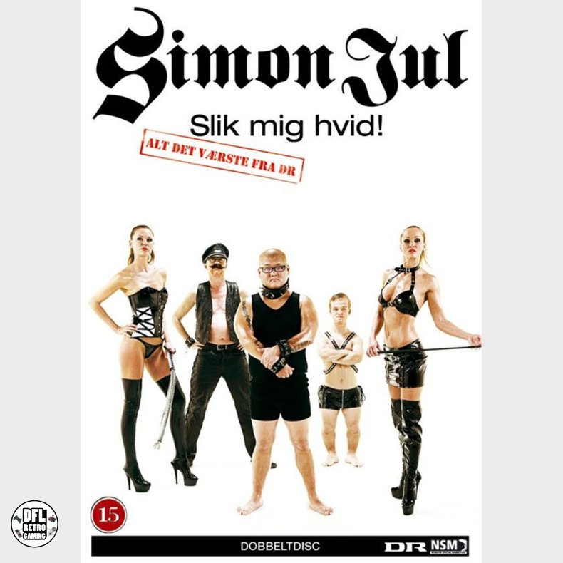 Simon Jul - Slik Mig Hvid