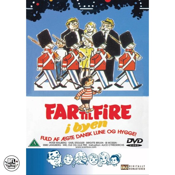 Far til Fire i byen