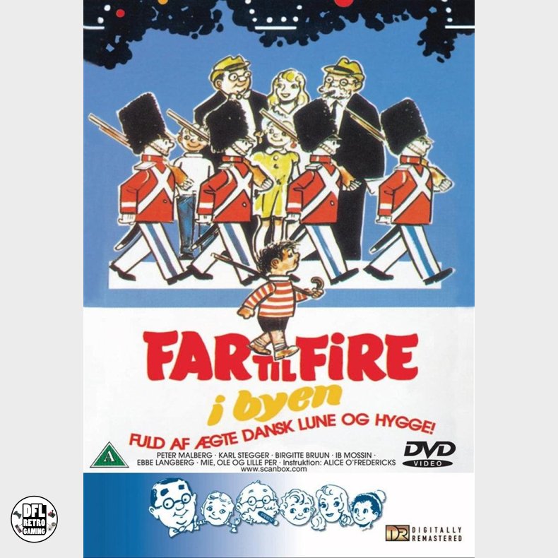 Far til Fire i byen