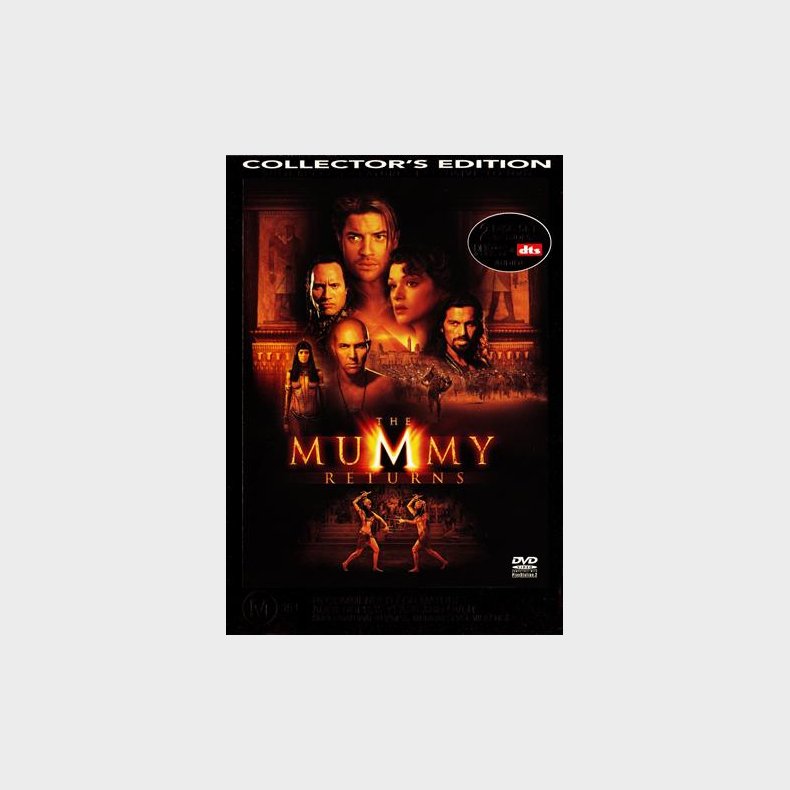 The Mummy Returns - DVD, 2001