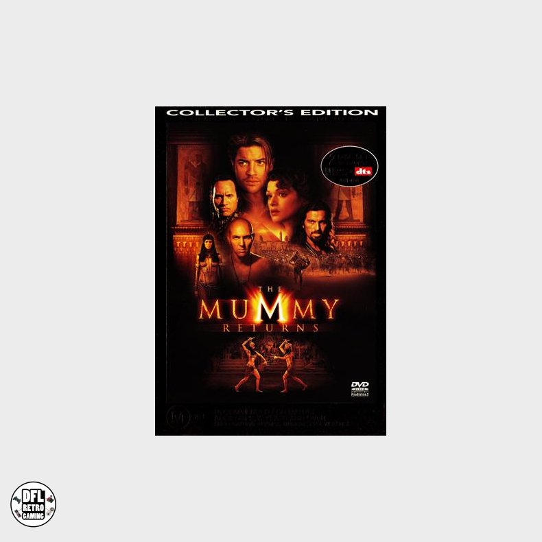 The Mummy Returns - DVD, 2001
