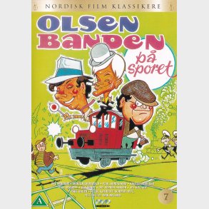 Olsen Banden P� Sporet