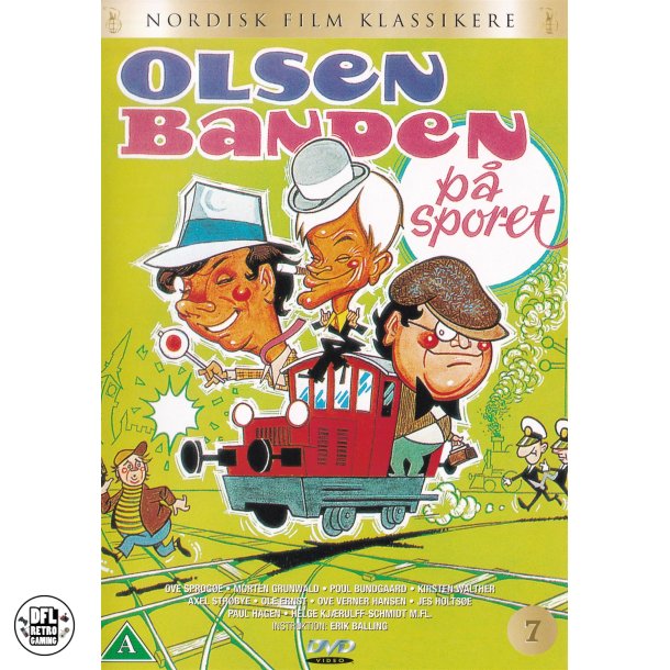 Olsen Banden P� Sporet