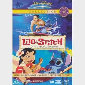 Lilo & Stitch - DVD, 2002