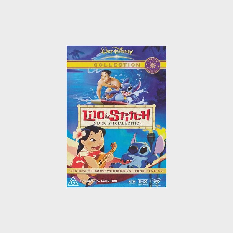 Lilo &amp; Stitch - DVD, 2002