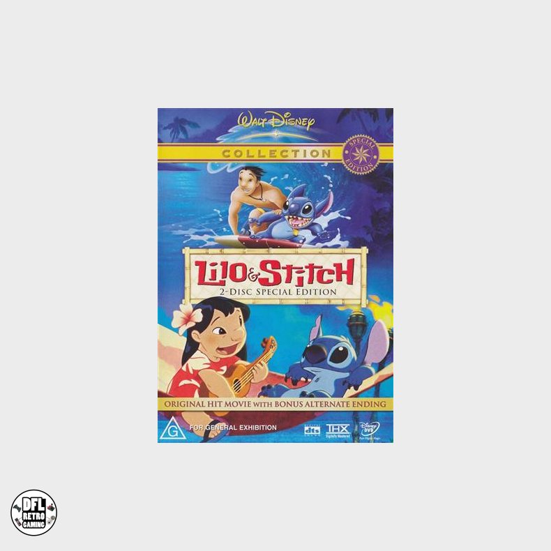 Lilo &amp; Stitch - DVD, 2002