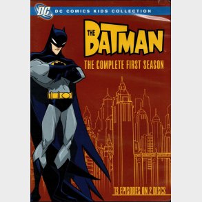 Batman, The 01.00: The Complete First Season