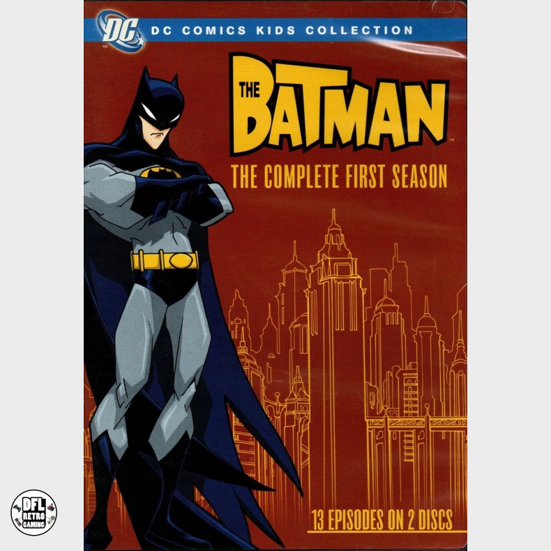Batman, The 01.00: The Complete First Season