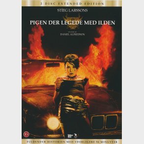 Pigen der legede med ilden